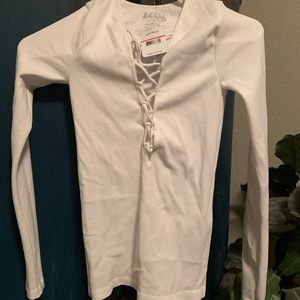 free people long sleeve top